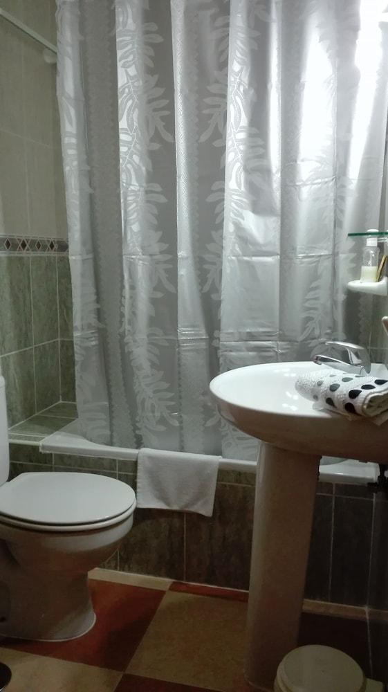 Hostal Andalucia De Arcos Arcos de la Frontera Eksteriør bilde