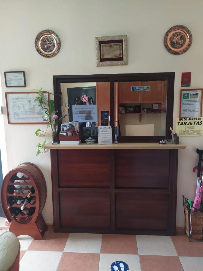 Hostal Andalucia De Arcos Arcos de la Frontera Eksteriør bilde