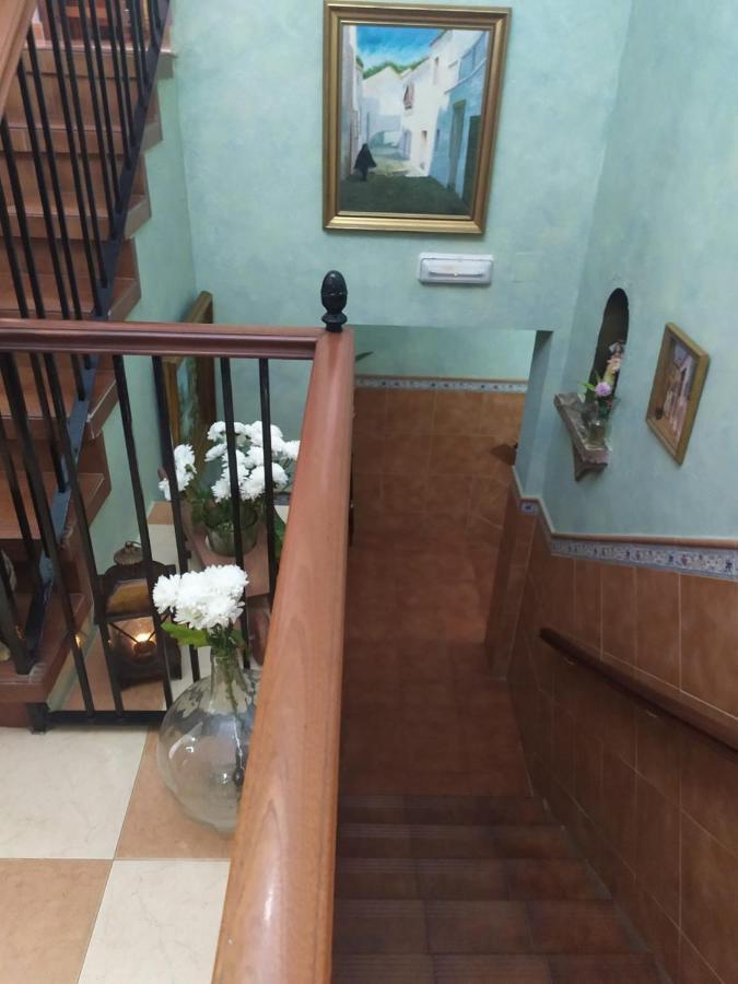 Hostal Andalucia De Arcos Arcos de la Frontera Eksteriør bilde
