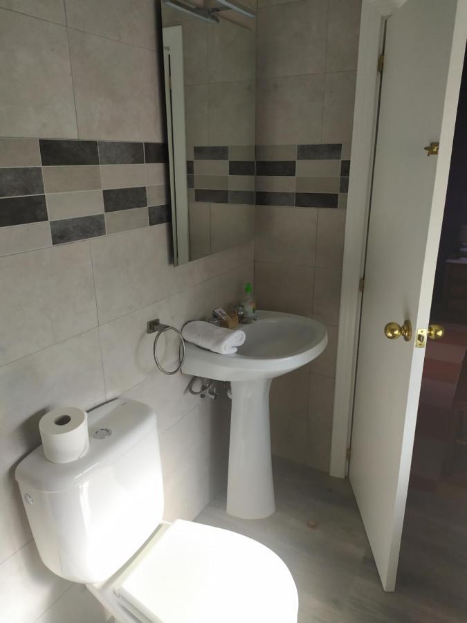 Hostal Andalucia De Arcos Arcos de la Frontera Eksteriør bilde