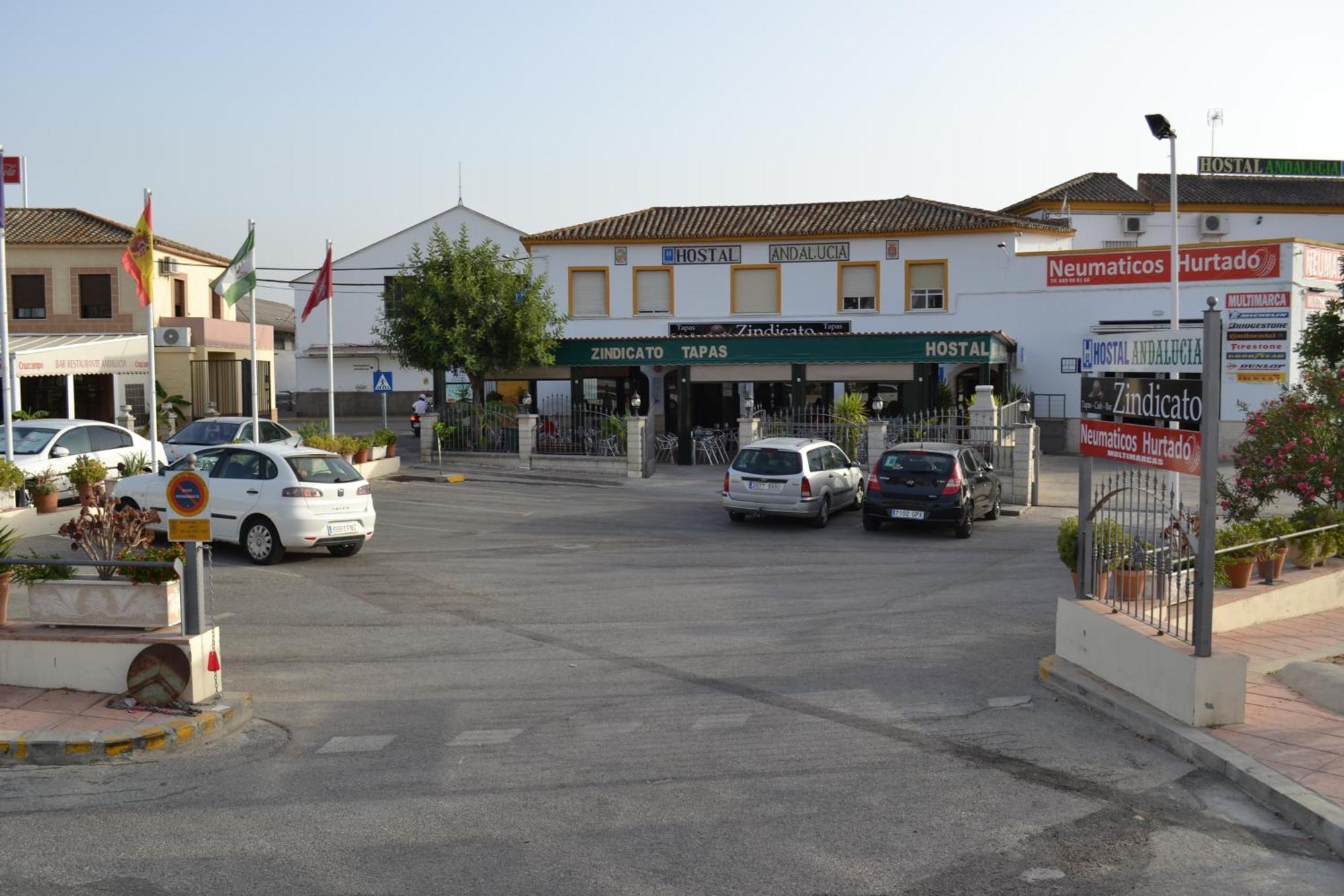 Hostal Andalucia De Arcos Arcos de la Frontera Eksteriør bilde