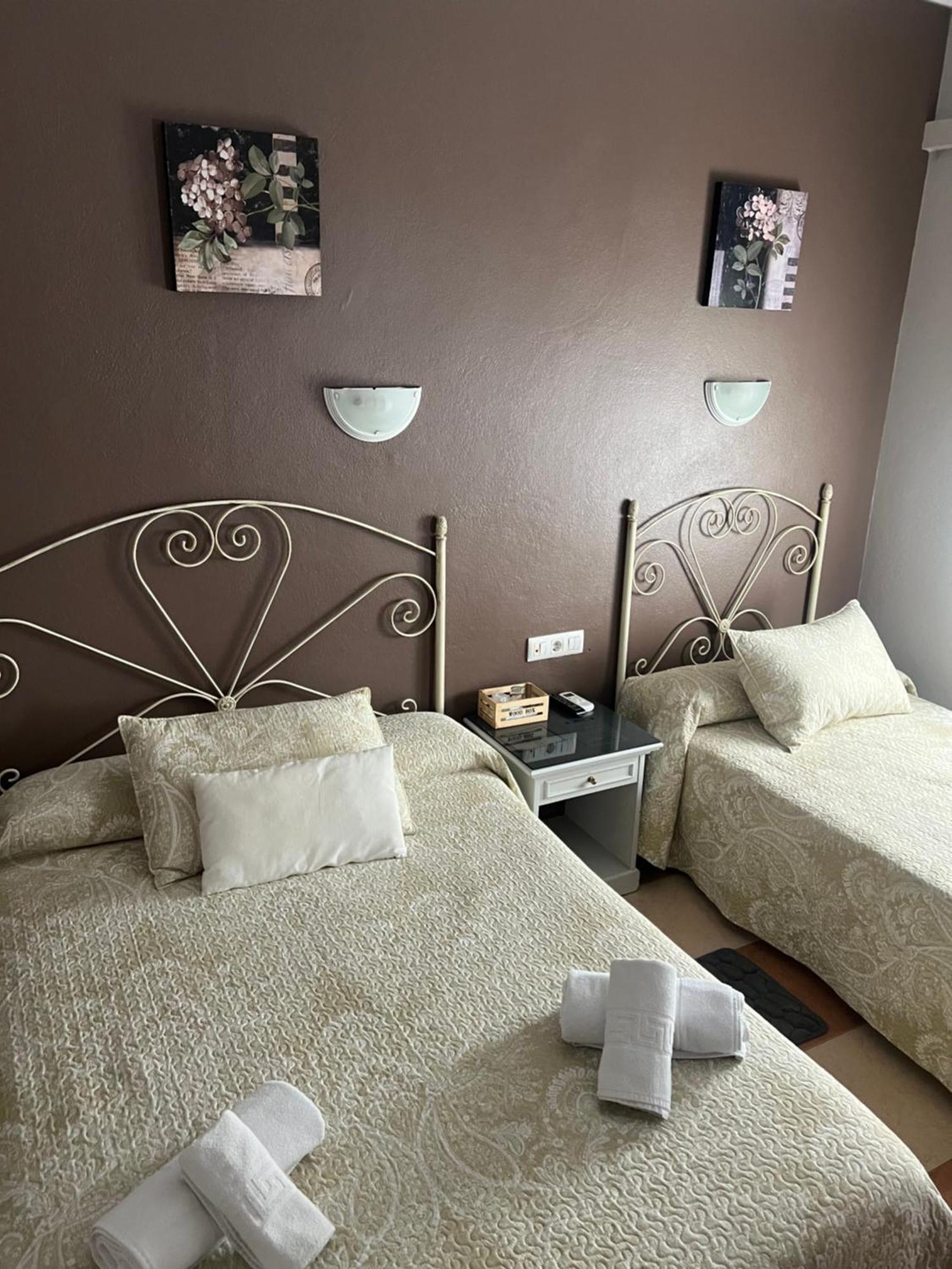 Hostal Andalucia De Arcos Arcos de la Frontera Eksteriør bilde