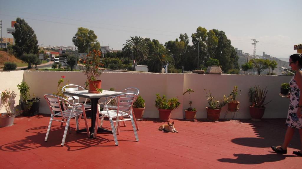 Hostal Andalucia De Arcos Arcos de la Frontera Eksteriør bilde